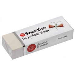 Eraser Large Plastic