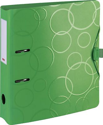 Lever Arch File 5cm Wave green