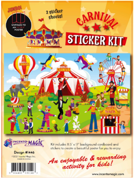 1446 Carnival Sticker Kit