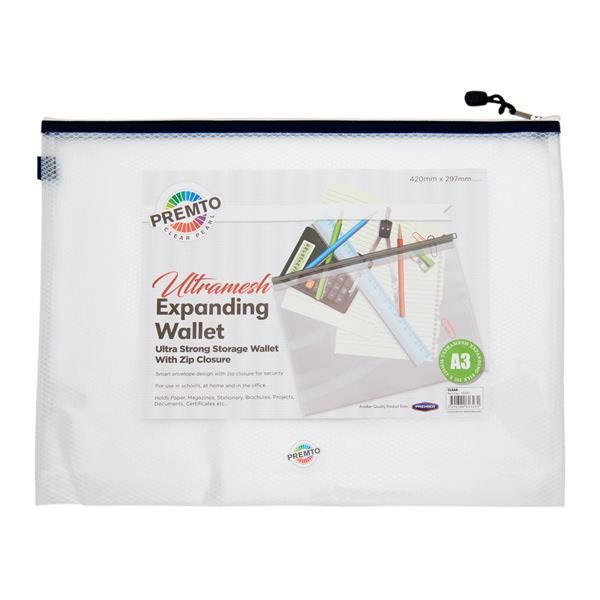 Premto A3 Ultramesh Expanding Wallet