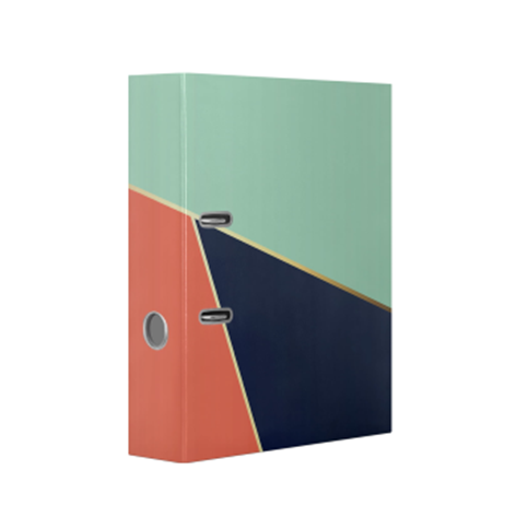 Pukka A4 Fashion Lever Arch - GEOMETRIC