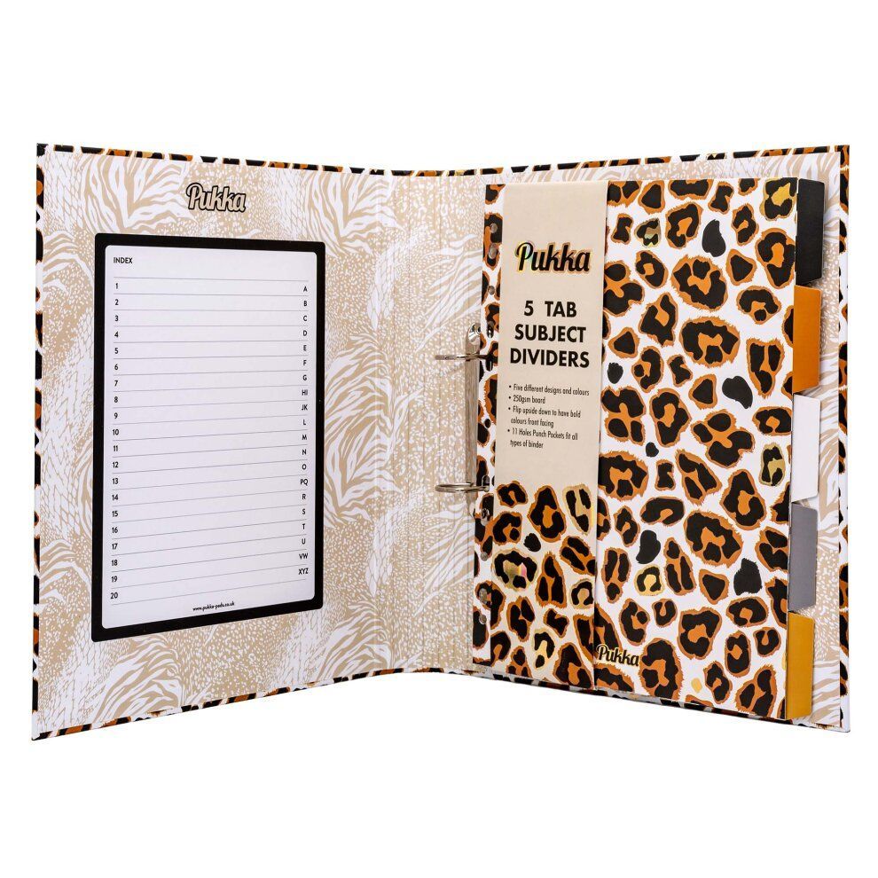 Pukka Bloom A4 Rollbound Binder 9532