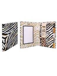 Pukka Wild Preloaded Zebra Binder