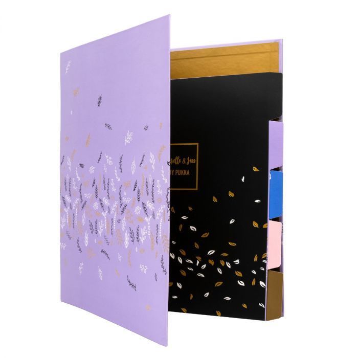 Pukka Bloom A4 Rollbound Binder 9627