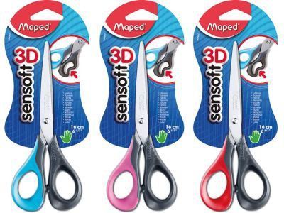 SENSOFT 3D SCISSORS 16CM