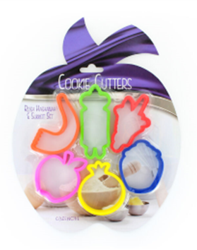 Cookie Cutters ROSH H/SUKKOS