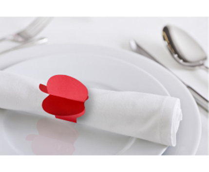 Apple Napkin Ring NR-4000