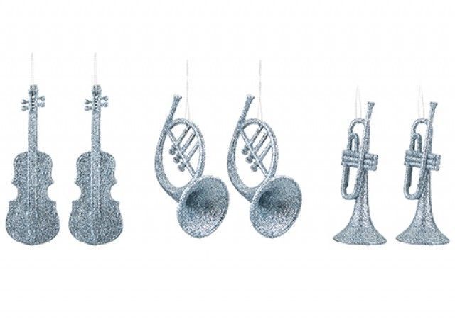 Musical Note Decorations Ice Blue