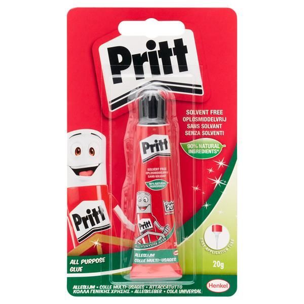 Pritt 20g All Purpose Glue With Easy App