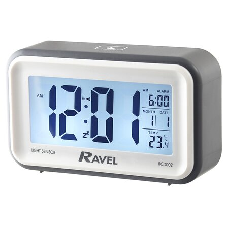 RAVEL ALARM CLOCK RDC002