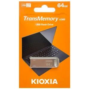 KIOXIA TransMemory U366 64GB 3.2 Gen 1 U