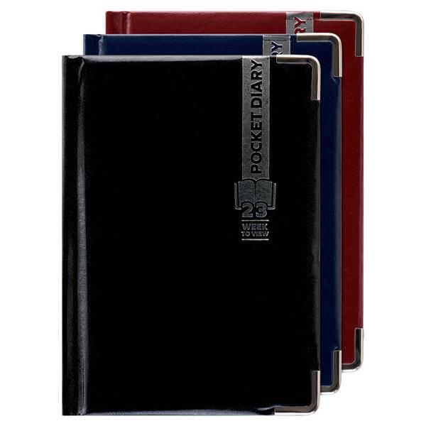 2023 A6 Pocket Diary - Week To View
