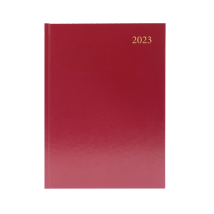 2023 A5 Desk Diary Week To View