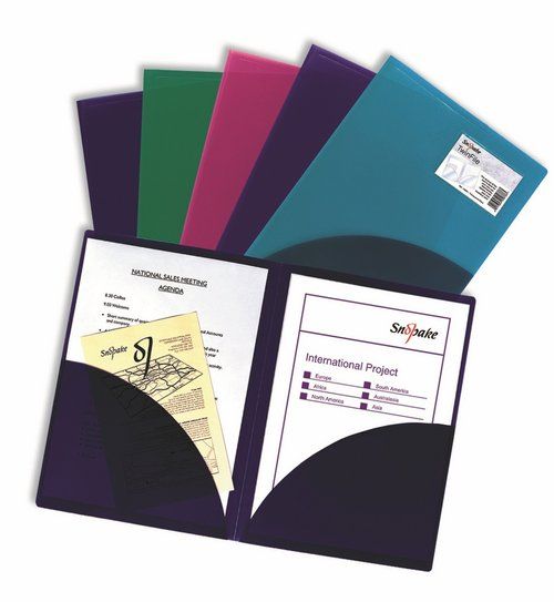 TwinFile A4 Electra Assorted