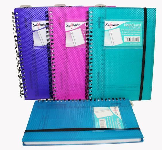 NoteGuard A6 Hardback