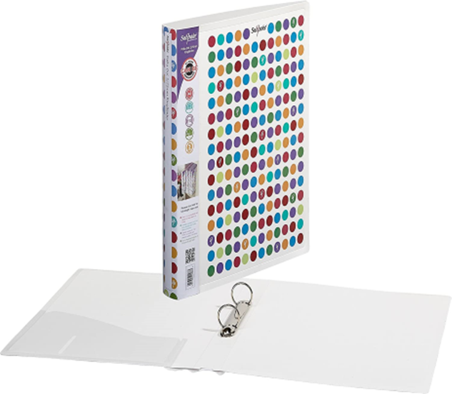 Polka Dot A4 2/25 Ringbinder