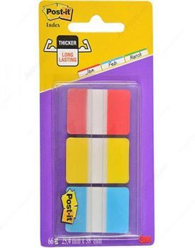 Post-it (25mm) Strong Index Colour Tabs