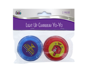 Chanukah LED Yo-Yo (Twin Pack) (CYY-1001