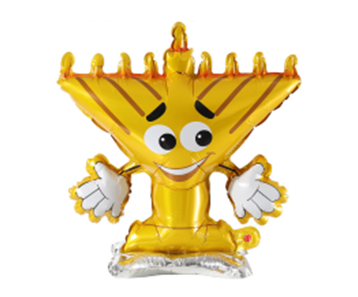 Menorah Table Top Balloon TTB-1001