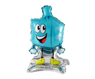 Dreidel Table Top Balloon TTB-1002