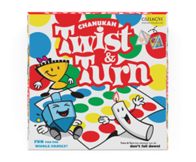 Chanukah Twist & Turn CTT-2001