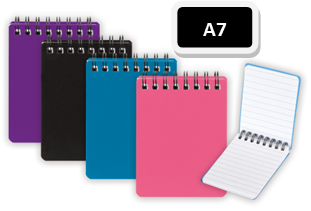 Twinwire PP notebook A7