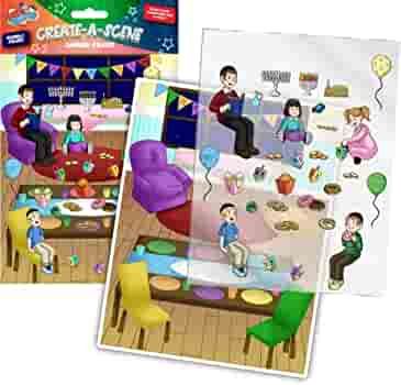 Chanukah Story Stickers