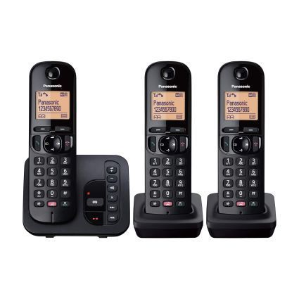PANASONIC KX-TGC263EB DECT TRIO