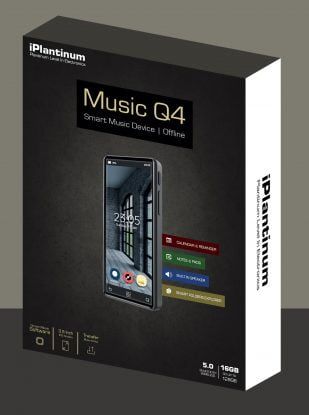 iPlatinum Music Q4 MP3 PLAYER – Samvix