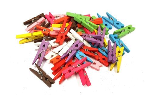 WOODEN PEGS 20