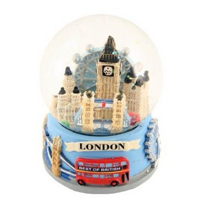 Great British SNOWGLOBE