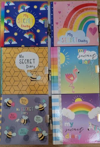 Secret Lock Diary For Boys/Girls
