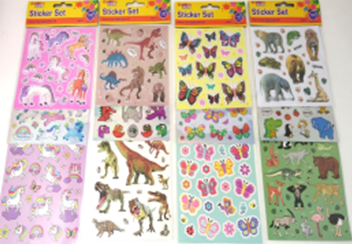Kandytoys Kreative Kids Sticker Set