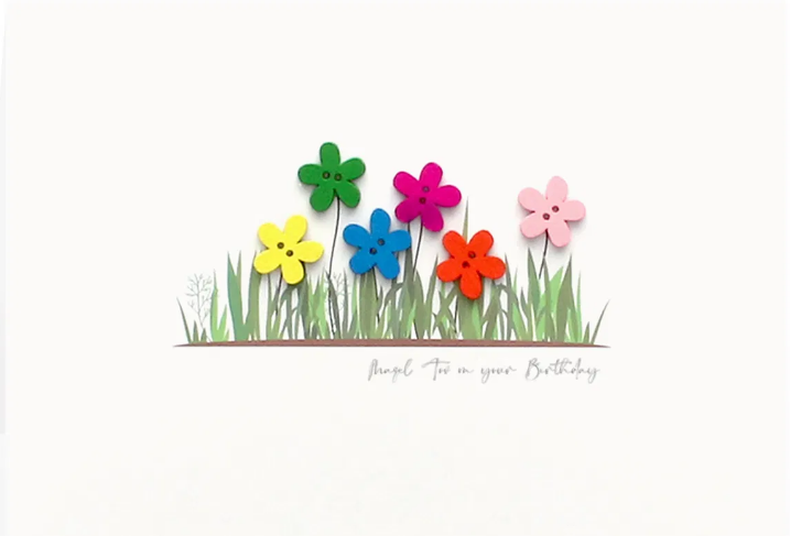 Birthday Card - Hand Made KJ-711