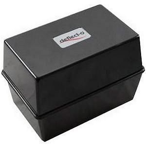ValueX Card Index Box (20 x 13cm) Black