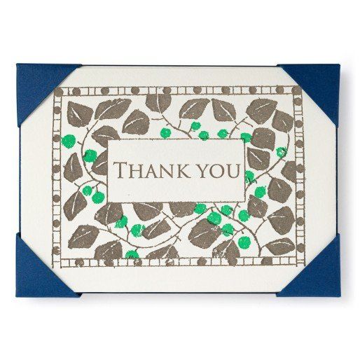 Thank you Leaves & Berries