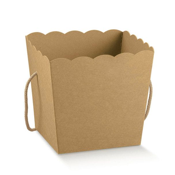 38055 AVANA VASO con cordino 10x10 x 14