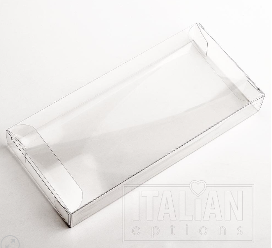 Transparent Box (side closure) 160x75x20