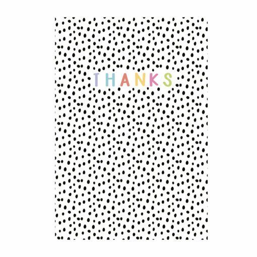 Thanks Dots Stationery Pack OF 8