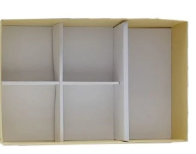 50mm Deep Compartment Box With Inserts