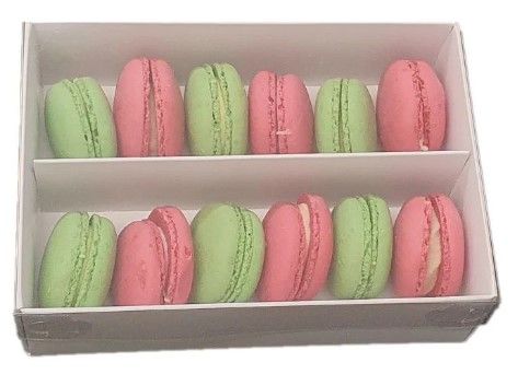 White Box Clear lid 16511550