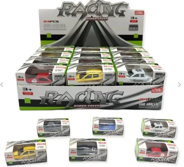 CAR 1:72 BOXED ASSORTED