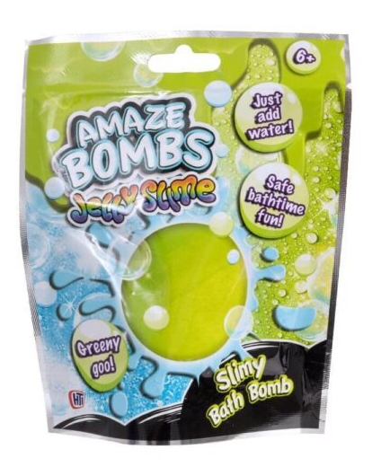 SLIMY BATH BOMB