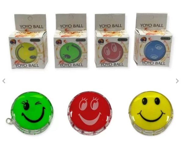 YOYO LIGHT UP BOXED ASSORTED