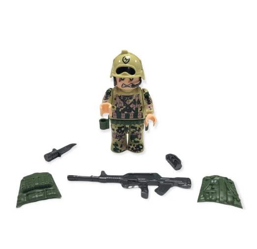 DESERT STORM SOLDIER FIGURE SET