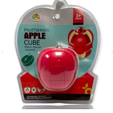 APPLE PUZZLE BLISTER CARD