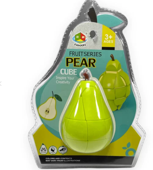 PEAR PUZZLE CUBE BLISTER CARD