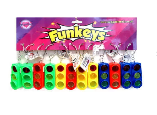 Keyring – Traffic Lights Light Up