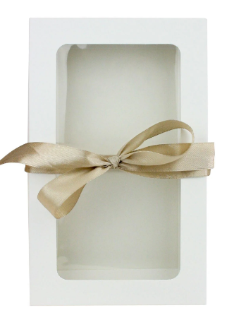RECTANGLE WHITE KRAFT BOX
