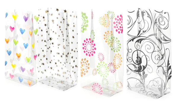 CB2 CELLO BAGS PACK OF 10